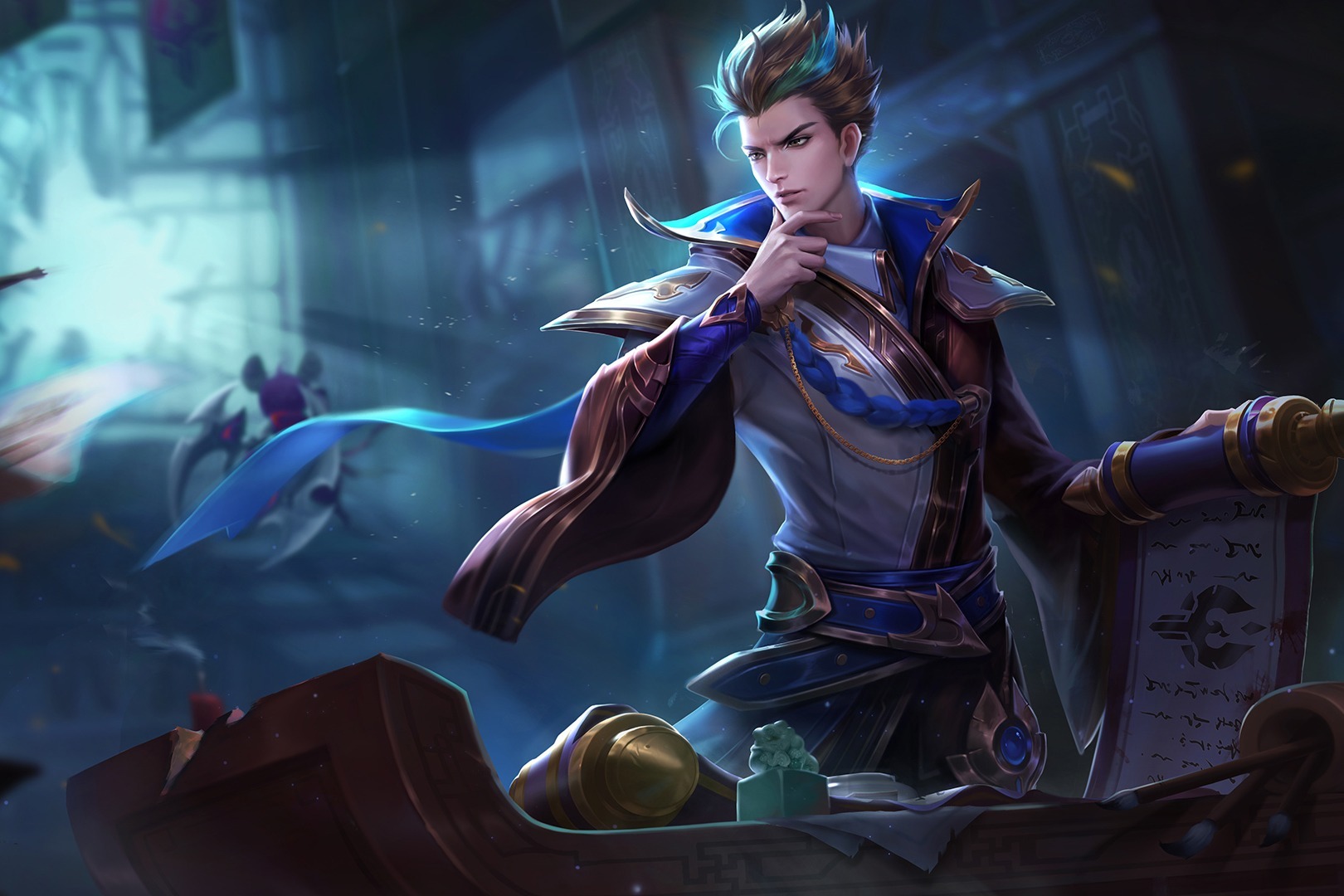 互换东家 G2送走nexa换来新指挥Aleksib